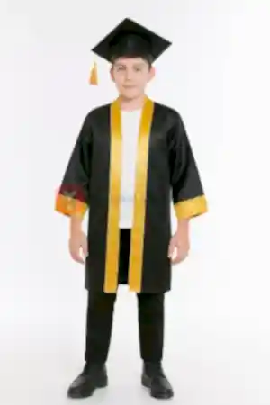 mezuniyet cübbesi gold