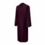 matte-maroon-graduation-gown