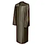 shiny-brown-graduation-gown