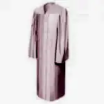 shiny-pink-graduation-gown