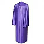 shiny-purple-graduation-gown