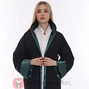 Standart Hukuk Hakimi Başkan Cübbesi