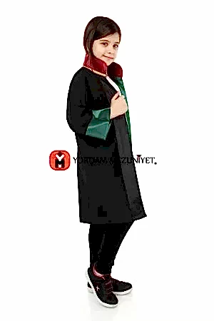 bebek çocuk avukat cübbesi