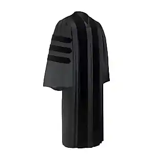 American Deluxe Doctoral Graduation Gown - Academic Regalia