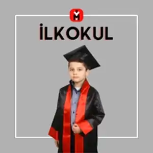 ilkokul mezuniyet cübbesi