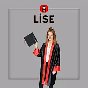 lise mezuniyet cübbesi